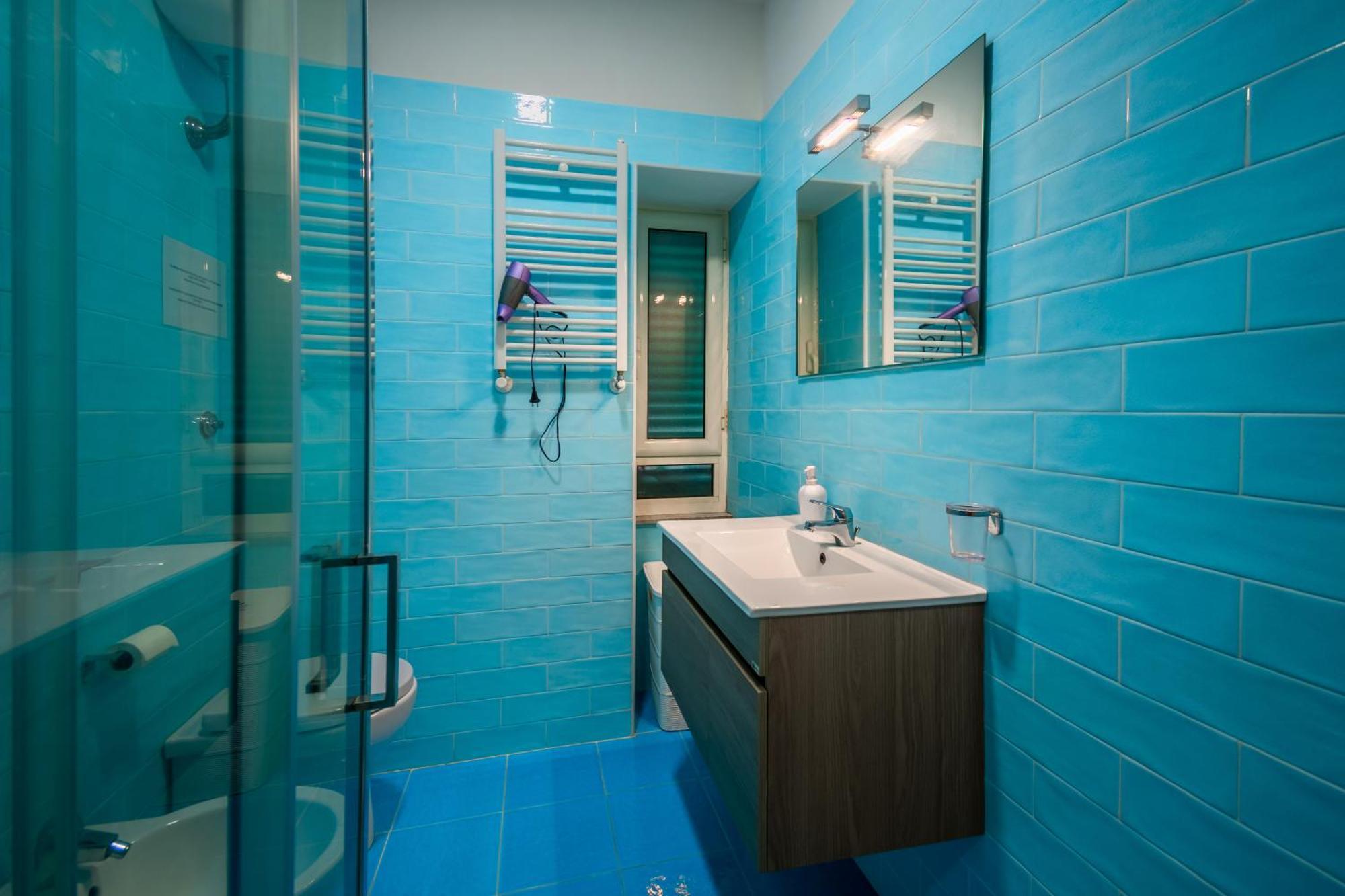 Color House Hotel Naples Luaran gambar