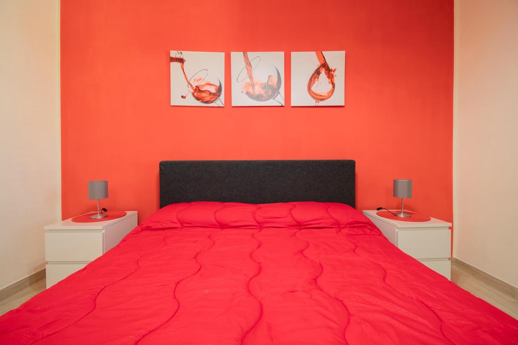 Color House Hotel Naples Luaran gambar