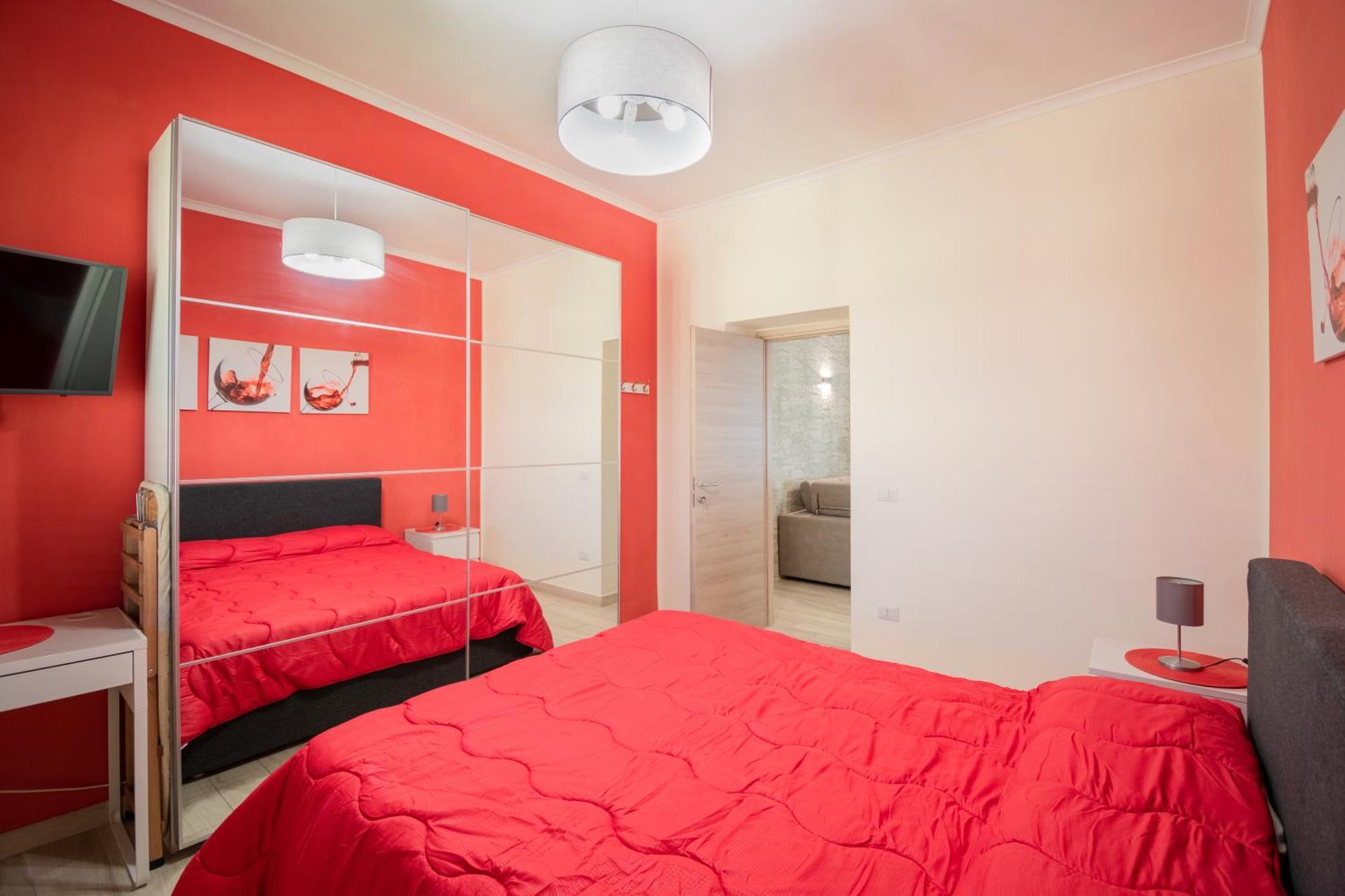 Color House Hotel Naples Luaran gambar